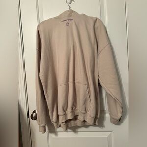 LONELY GHOST Cream Hoodie